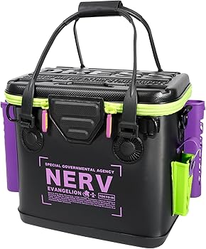 Amazon | EVA×DRESS バッカンミニ 17L エヴァンゲリオン コラボ 釣り用